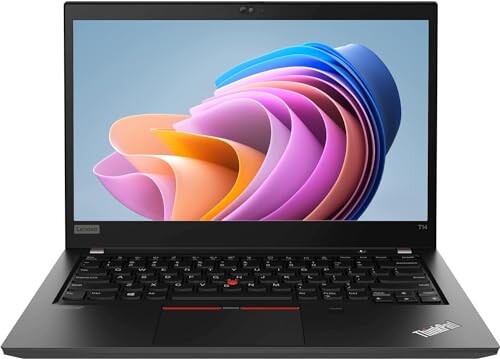 Lenovo Thinkpad T14 14 אינץ';';, i5 10310U 1.7Ghz, 16GB DDR4, 512GB NVMe Full HD, Thunderbolt 3, HDMI, Windows11Pro (מחודש)