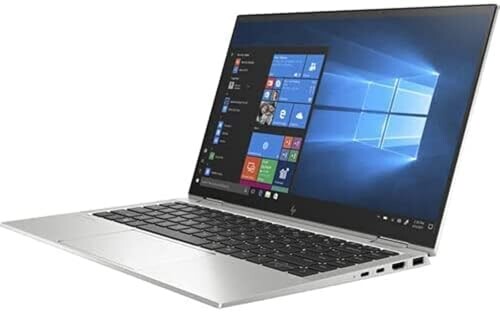 HP EliteBook x360 1040 G8 2-IN-1 Core™ i5-1135G7 256GB SSD 16GB 14"; (1920x1080) TOUCHSCREEN 11P Backlit Keyvoard SILVER (מחודש)