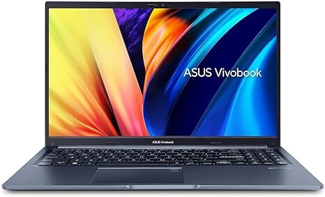 מחשב נייד ASUS Vivobook 16 אינץ';'; Intel Core i7-1255U 16GB 512GB Win 11 Home Black F1605ZA-WS74 (מחודש)
