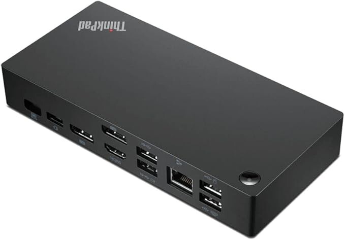 Lenovo ThinkPad Docking Station USB-C Dock (40AY) Type-C Gen2 (מחודש )