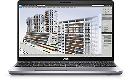 Dell Precision 3551 MOBILE WORKSTATION Core™ i7-10610U 512GB SSD 16GB 15.6"; (1920x1080) WIN10 Pro NVIDIA® Quadro P620 4096MB Backlit Keyboard SILVER NO WEBCAM