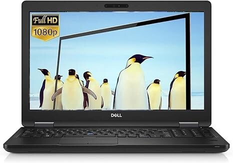 מחשב נייד עסקי Dell Latitude 5590, 15.6 אינץ';'; FHD TUCH (1920x1080), Intel Core i5-8350U, 8GB DDR4 RAM, 256GB SSD, Win 10 Pro (מחודש)
