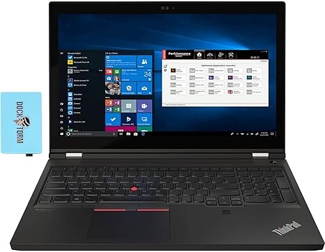 Lenovo ThinkPad P15 Gen 2 Home & Business Laptop (;Intel i7-11800H 8-Core, 16GB RAM, 512GB PCIe SSD, Quadro T1200, 15.6