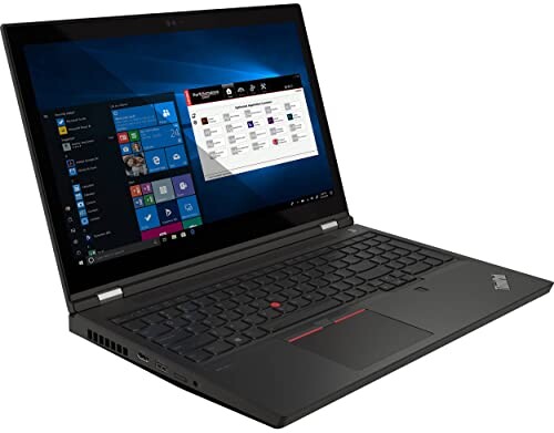Lenovo ThinkPad P15 Gen 2 Home & Business Laptop (;Intel i7-11800H 8-Core, 16GB RAM, 512GB PCIe SSD, Quadro T1200, 15.6