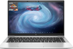 HP EliteBook 845 G7 CTO AMD Ryzen™ 5 PRO 4650U 256GB SSD 16GB 14" (1920x1080) WIN11 Pro PIKE SILVER backlit Keyboard FP Reader (מחודש יצרן )